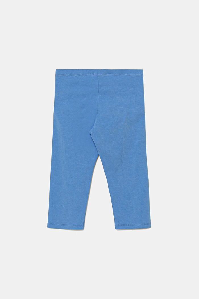 United Colors of Benetton legginsy dziecięce 3MT1CF02J.G.Season.PPYA niebieski SS25