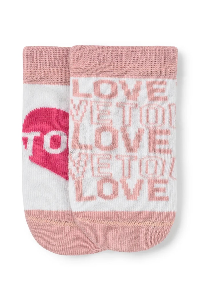 Dětské ponožky Tous SSocks 2-pack krátké ponožky růžová SSocks.2201.G