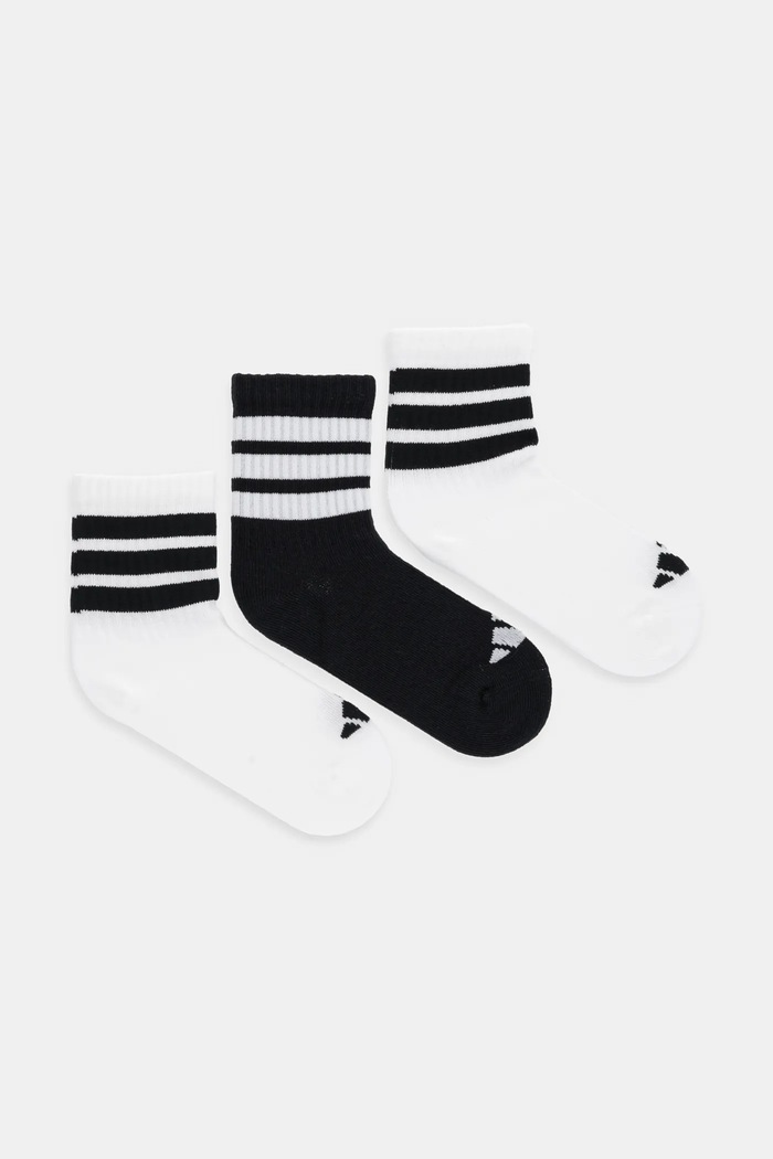 adidas Performance Șosete copii 3-pack alb JD1349