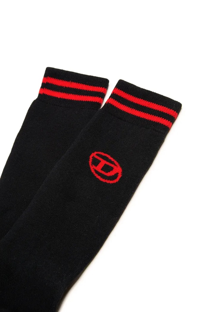 Dětské ponožky Diesel ZANICBIPACK SOCKS 2-pack J02075 černá SS25