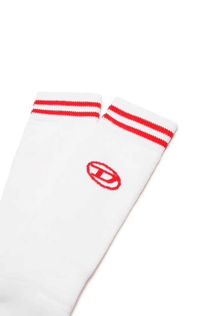 CHLAPEC Dětské ponožky Diesel ZANICBIPACK SOCKS 2-pack J02075 černá