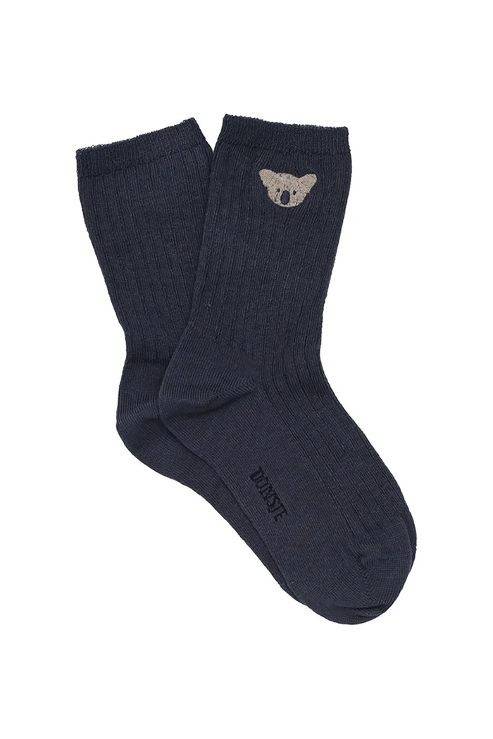 Детские носки Donsje Bell Socks Koala чёрный 3014503.20.38