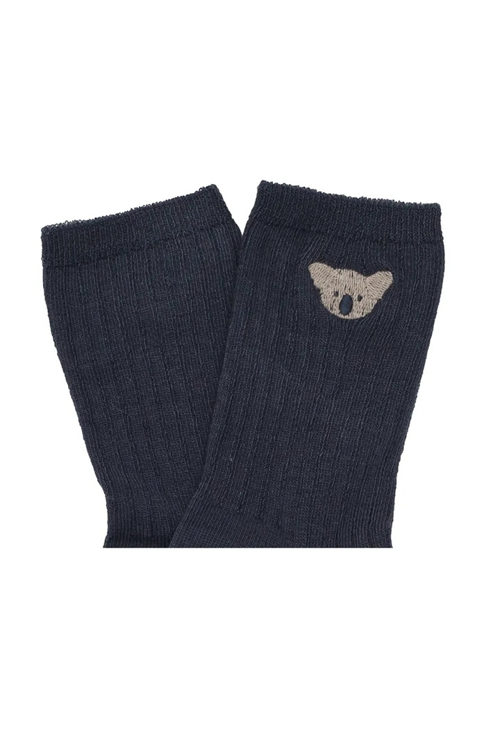Детские носки Donsje Bell Socks Koala 3014503.20.38 чёрный AA00
