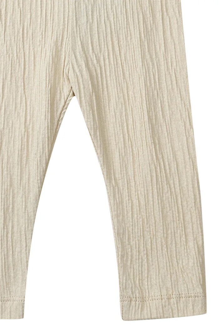 Legíny pre bábätká Donsje Nanise Leggings béžová 3037400
