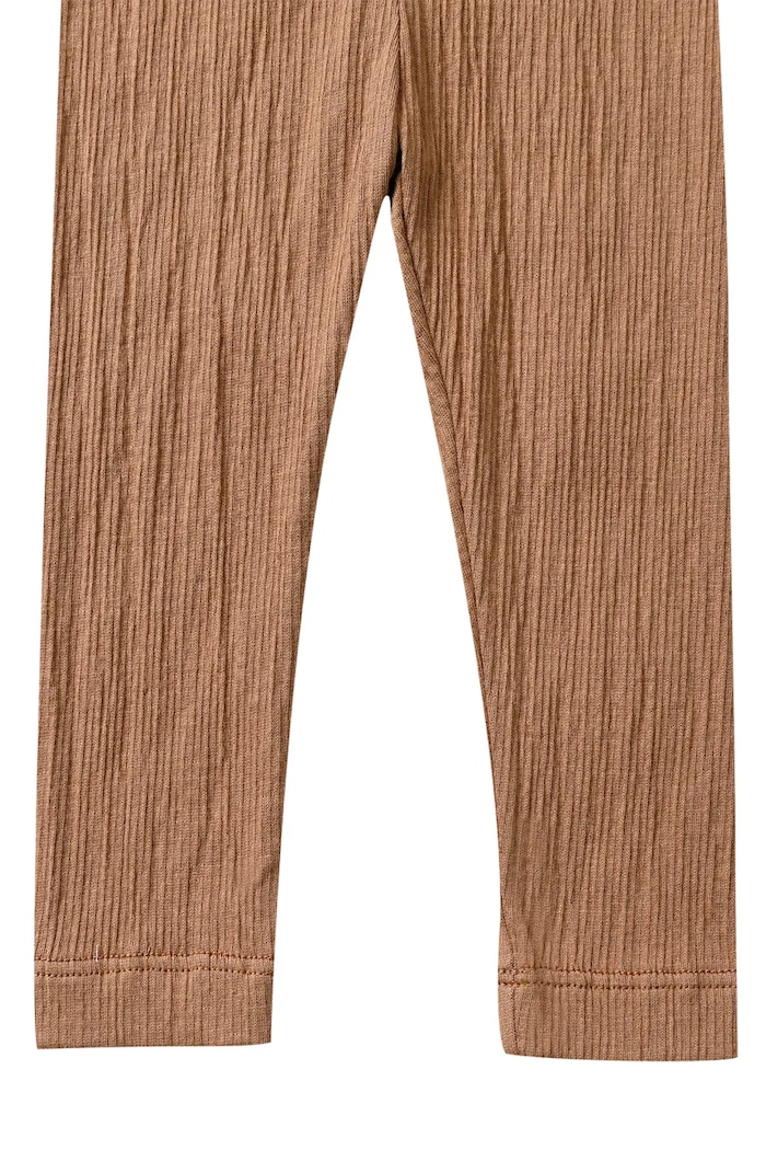 Kojenecké legíny Donsje Nanise Leggings 3037400 hnědá