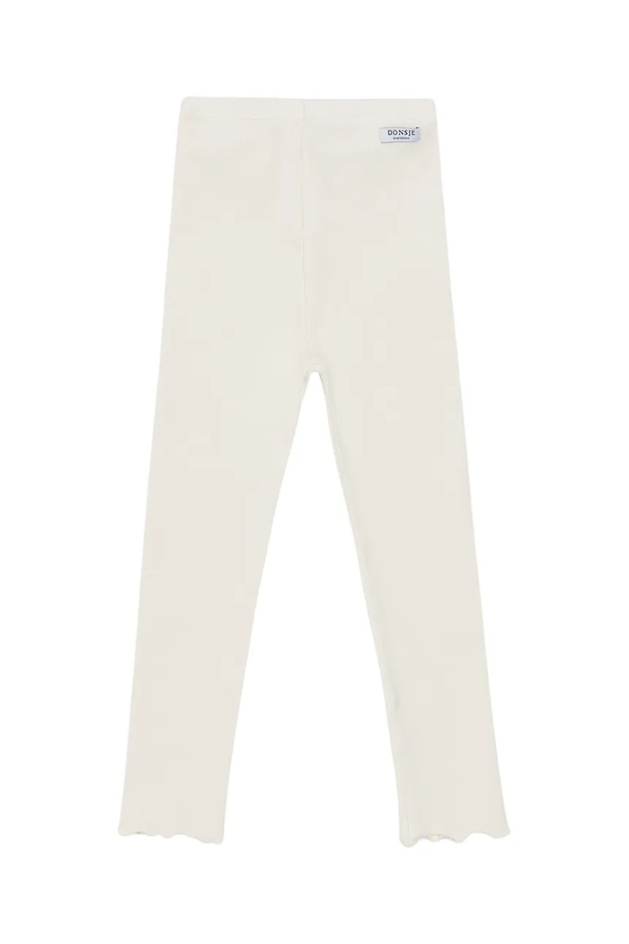 Kojenecké legíny Donsje Joline Leggings pletenina béžová 4080000.68.92