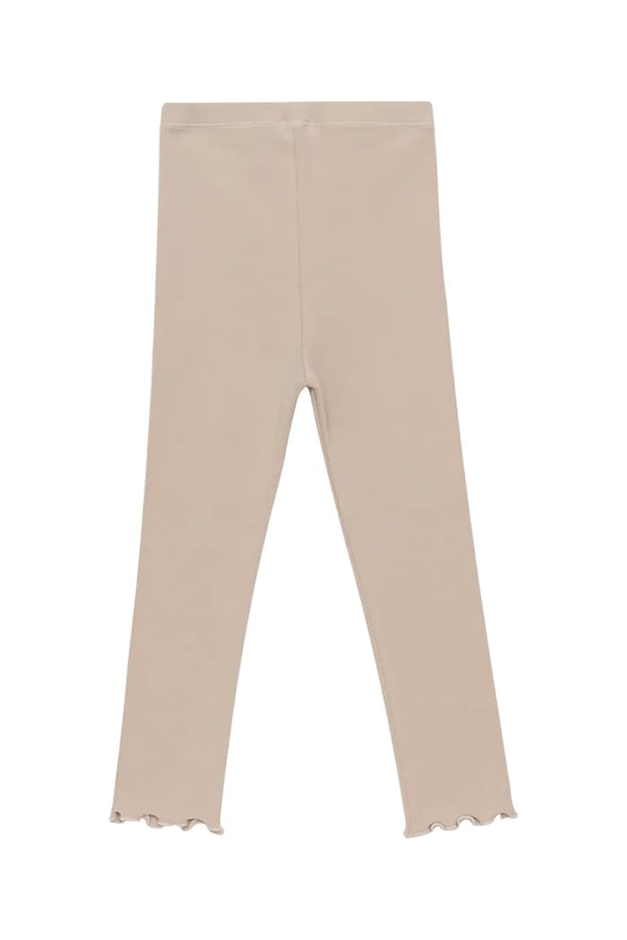 Legíny pre bábätká Donsje Joline Leggings 4080000.68.92 béžová AW25