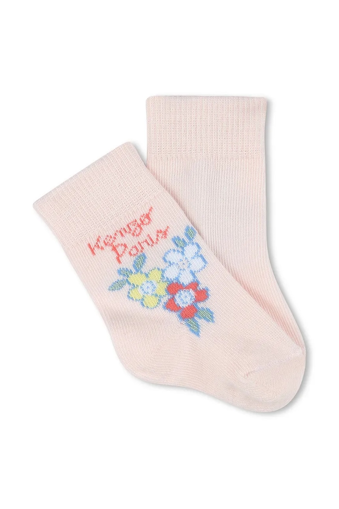 Dječaci Dječje čarape Kenzo Kids 2-pack K60874 roza