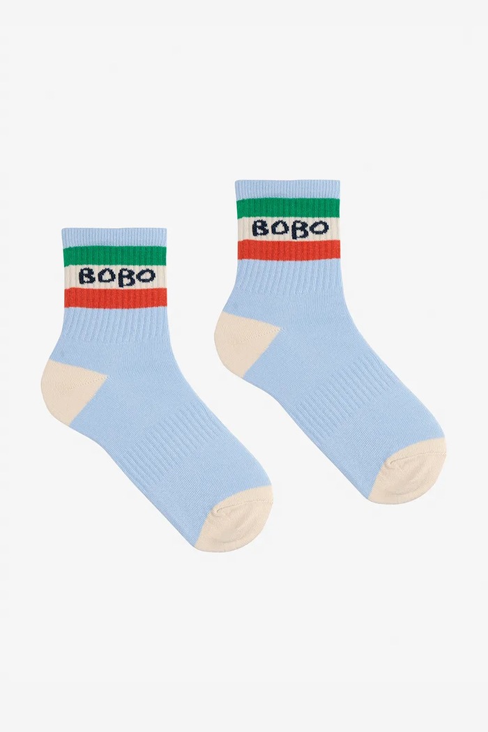 Bobo Choses skarpetki dziecięce 2-pack 125AI012 niebieski SS25
