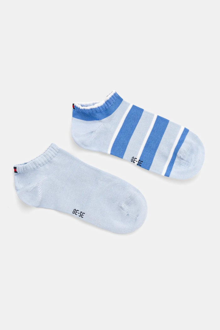 Tommy Hilfiger skarpetki dziecięce 2-pack wzorzyste niebieski 701232716.PPYA