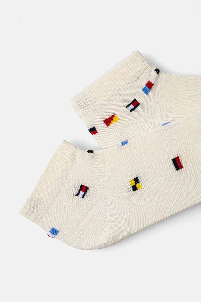 Dječje čarape Tommy Hilfiger 2-pack 701232719.PPYA bež SS25