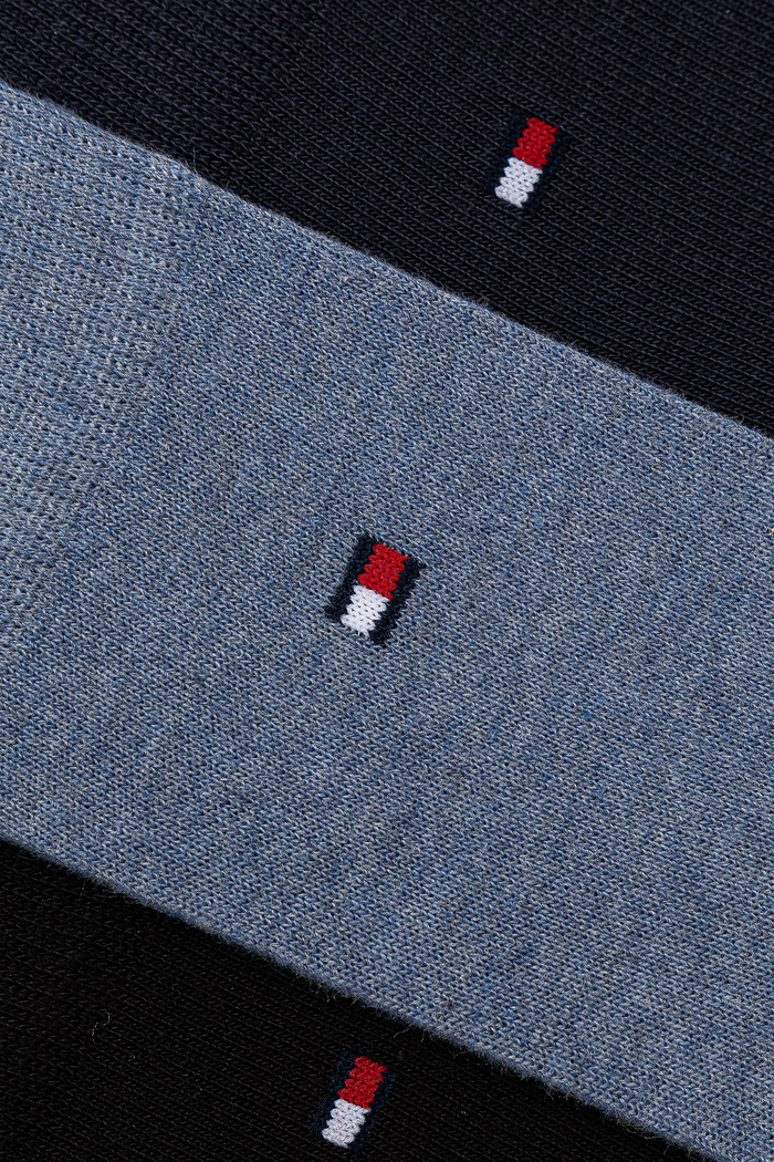 Tommy Hilfiger skarpetki dziecięce 6-pack czarny 701220490.PPYA