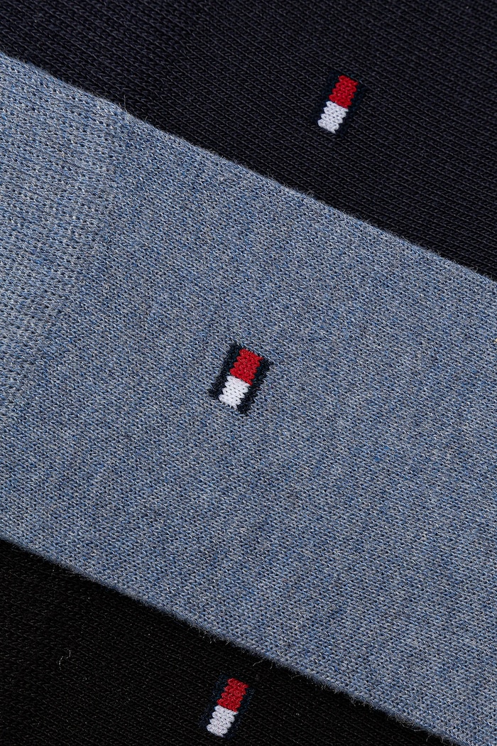 Tommy Hilfiger skarpetki dziecięce 6-pack czarny 701220490.PPYA