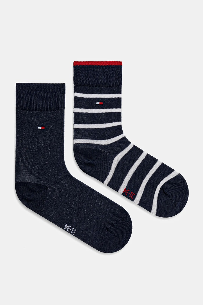 CHLAPEC Dětské ponožky Tommy Hilfiger 6-pack 701232847.PPYA námořnická modř