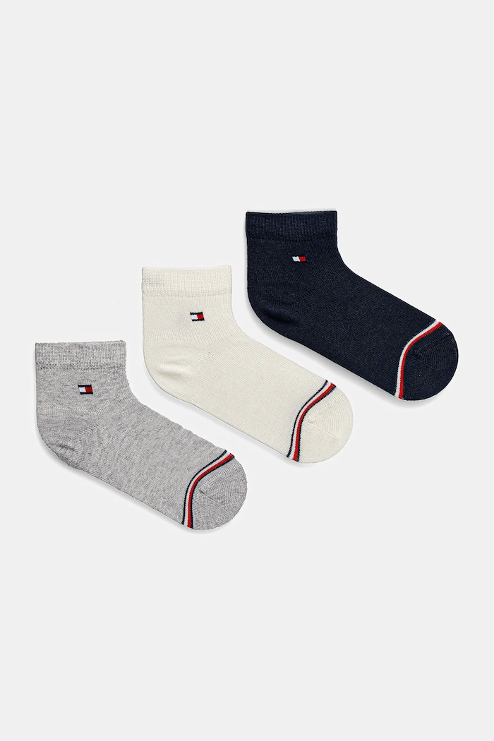 Dječje čarape Tommy Hilfiger 6-pack 701236349.PPYA mornarsko plava SS25