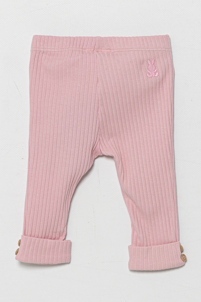 United Colors of Benetton baba legging 3F1AAF026.W.Seasonal rózsaszín SS25