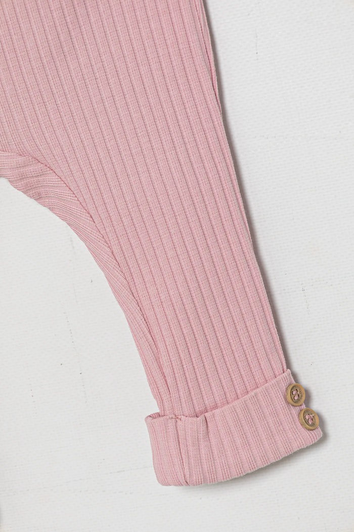 Fiú United Colors of Benetton baba legging 3F1AAF026.W.Seasonal rózsaszín