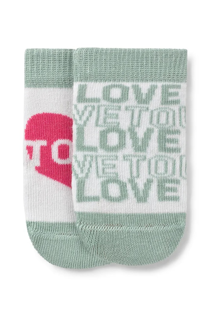 Otroške nogavice Tous SSocks Kratke nogavice zelena SSocks.2201