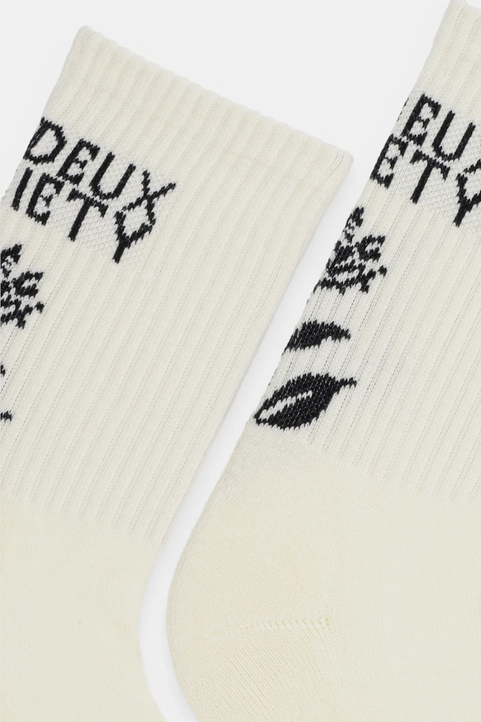 Ponožky Les Deux 2-pack LDM950018 béžová SS25