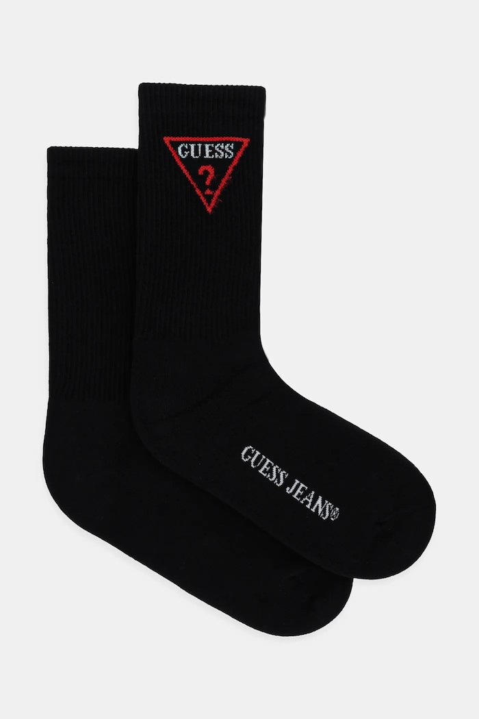 Ponožky Guess Jeans dlhé ponožky čierna M4BZ49.Z3KA1