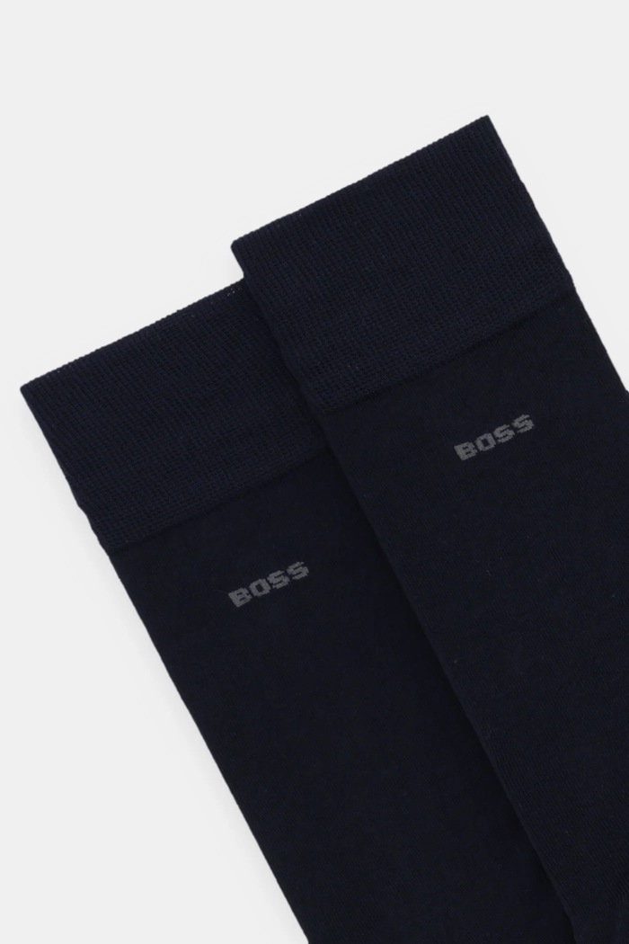 Κάλτσες BOSS 2-pack San Jared-C 50534901 σκούρο μπλε SS26