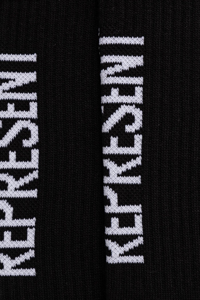 Κάλτσες Represent Logo Socks MLM8871.01 μαύρο SS25