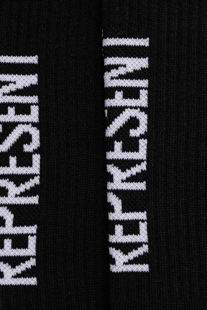 Κάλτσες Represent Logo Socks MLM8871.01 μαύρο SS25