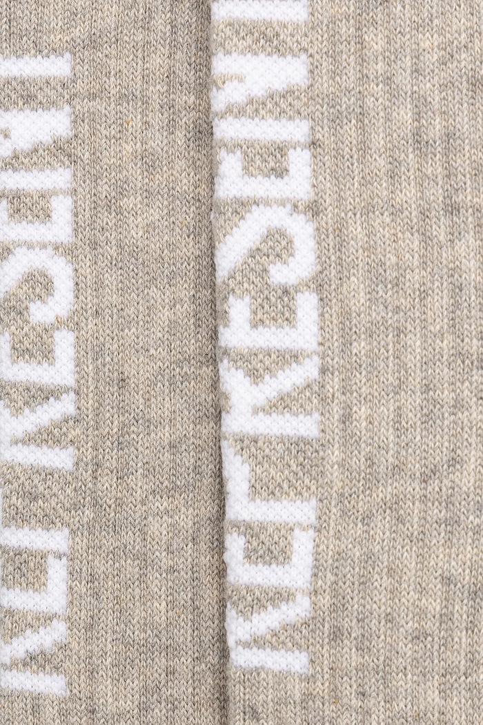 Κάλτσες Represent Logo Socks MLM8871.50 γκρί SS25