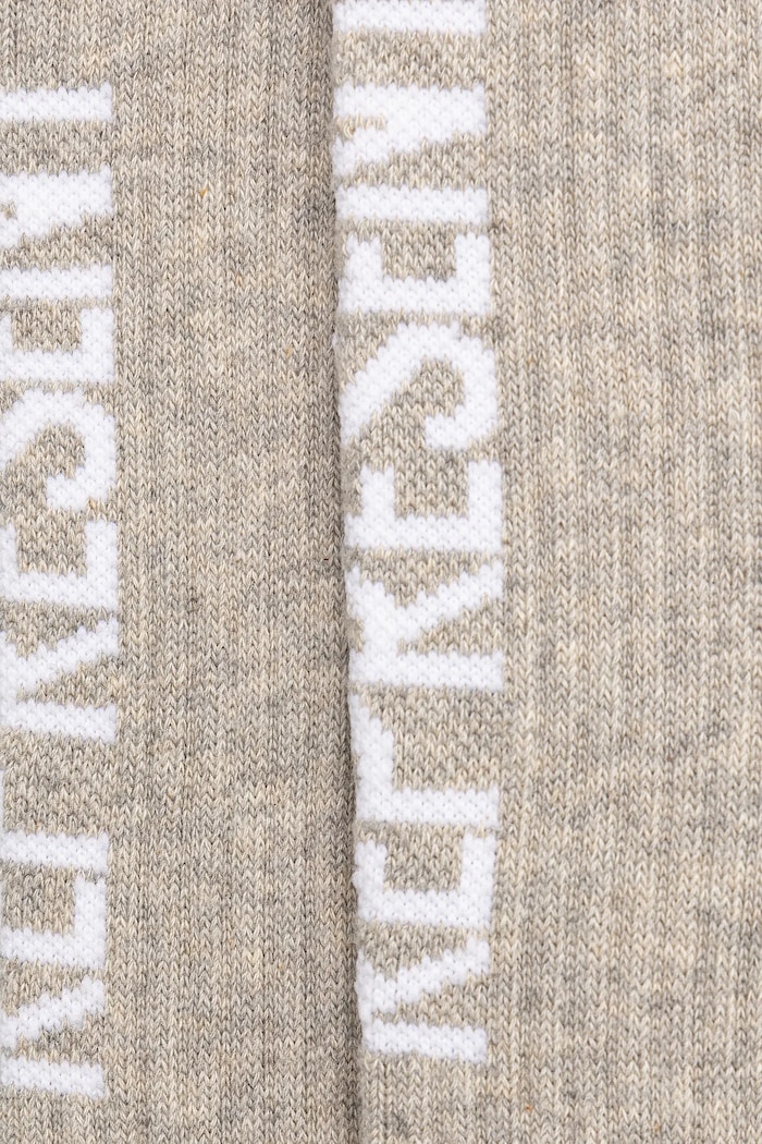 Κάλτσες Represent Logo Socks MLM8871.50 γκρί SS25