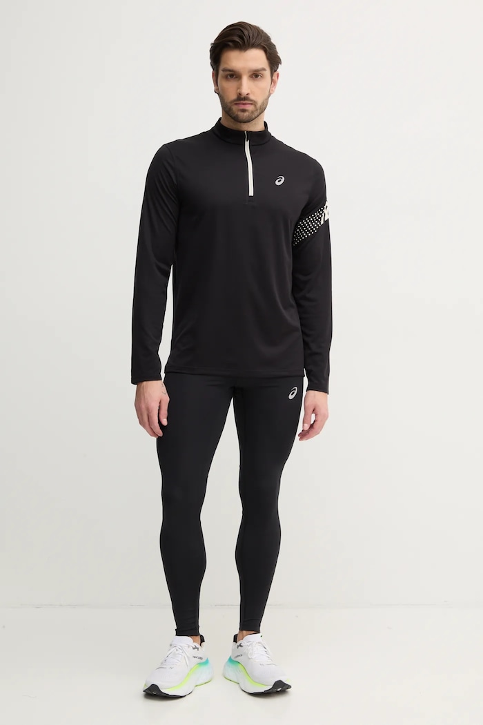 Tajice za trčanje Asics Core 2011D220 crna SS26