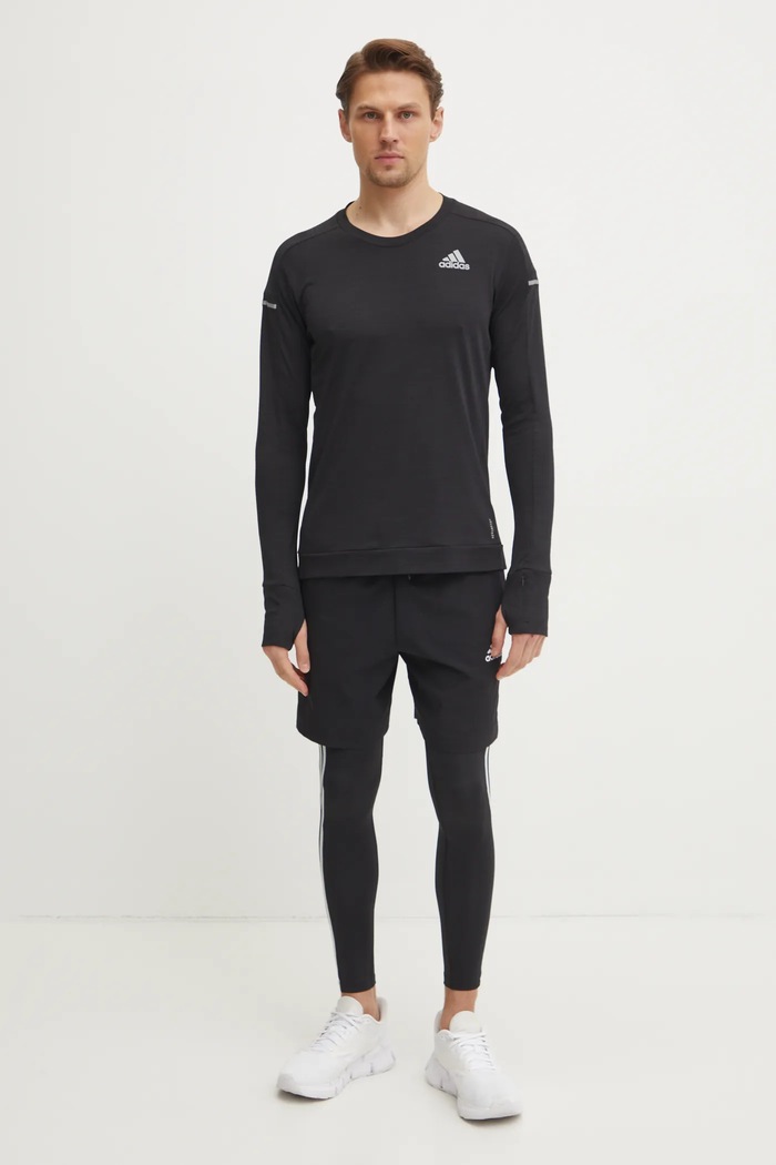 Tréninkové legíny adidas Performance Techfit IN5587 černá SS26