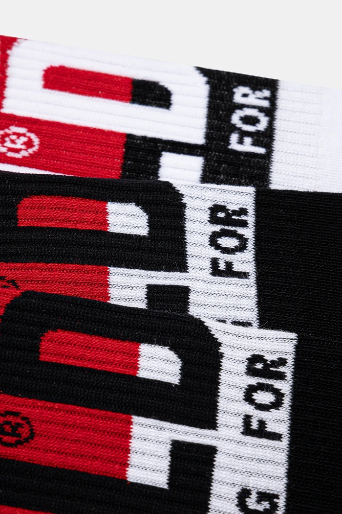 Ponožky Diesel SKM-RAY-THREEPACK SOCKS 3-pak 00SAYJ.0IQAR čierna SS25