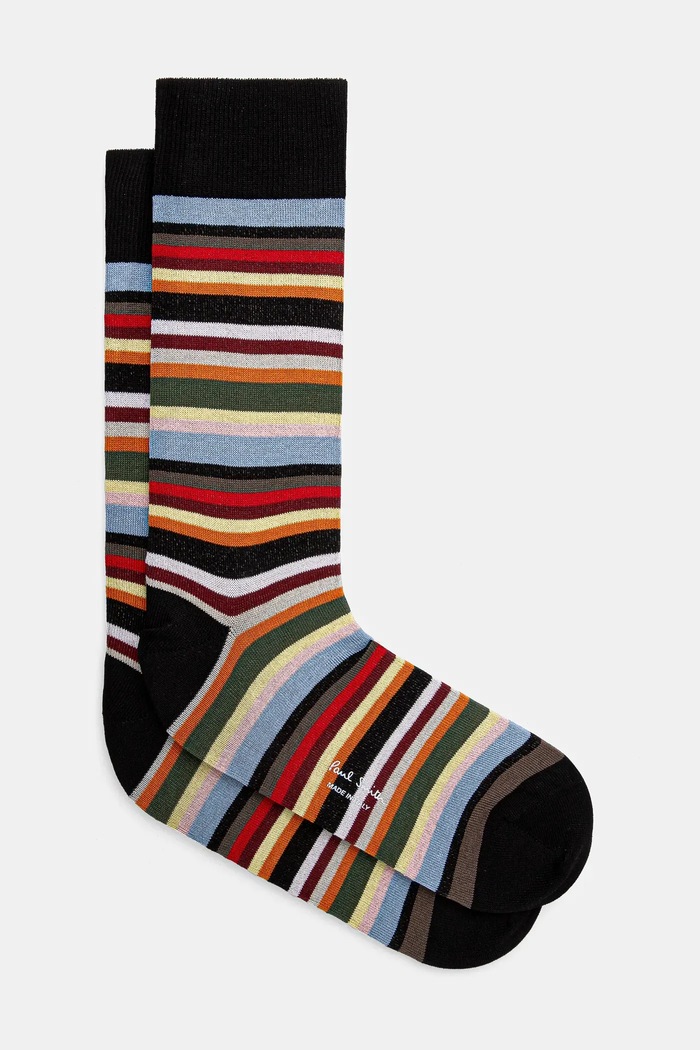 Paul Smith socks all-over print multicolor M1A.800MO.J249