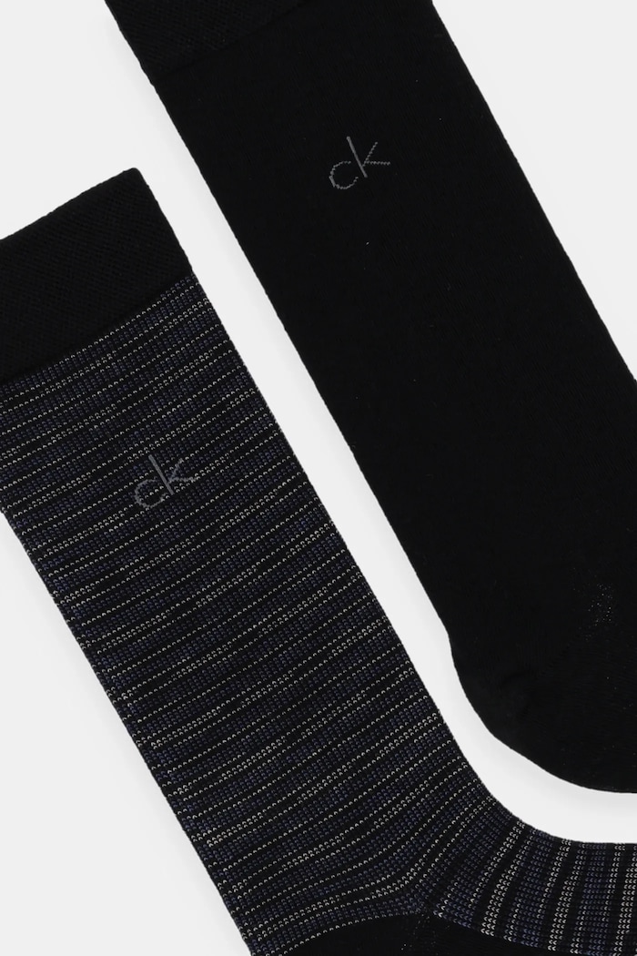 Calvin Klein sosete 2-pack 701231365 negru SS25