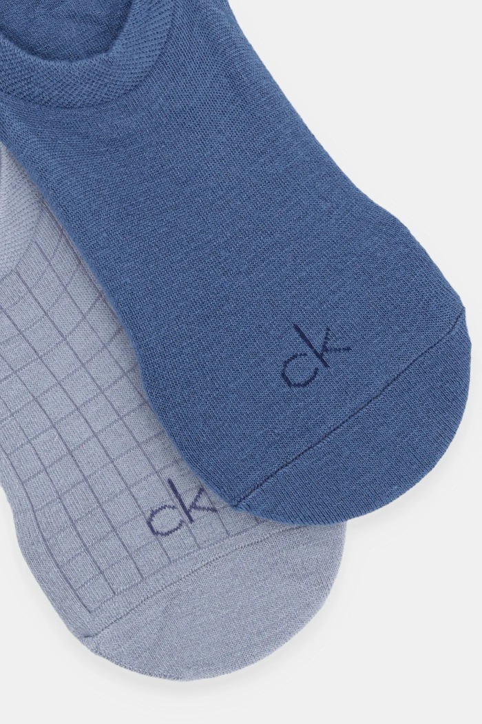 Чорапи Calvin Klein (2 чифта) 701231366 син SS25