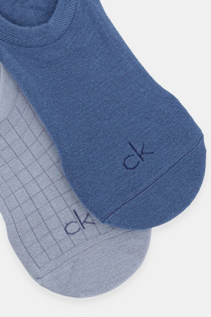 Чорапи Calvin Klein (2 чифта) 701231366 син SS25