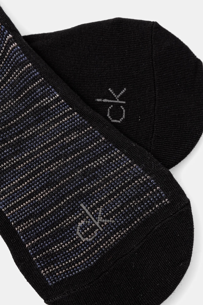 Ponožky Calvin Klein 2-pak 701231367 čierna SS25