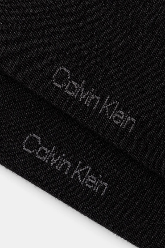 Ponožky Calvin Klein 2-pak 701231369 čierna SS25