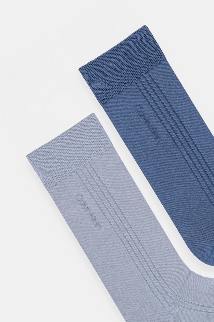 Calvin Klein Skarpetki 2-pack 701232089 niebieski SS25