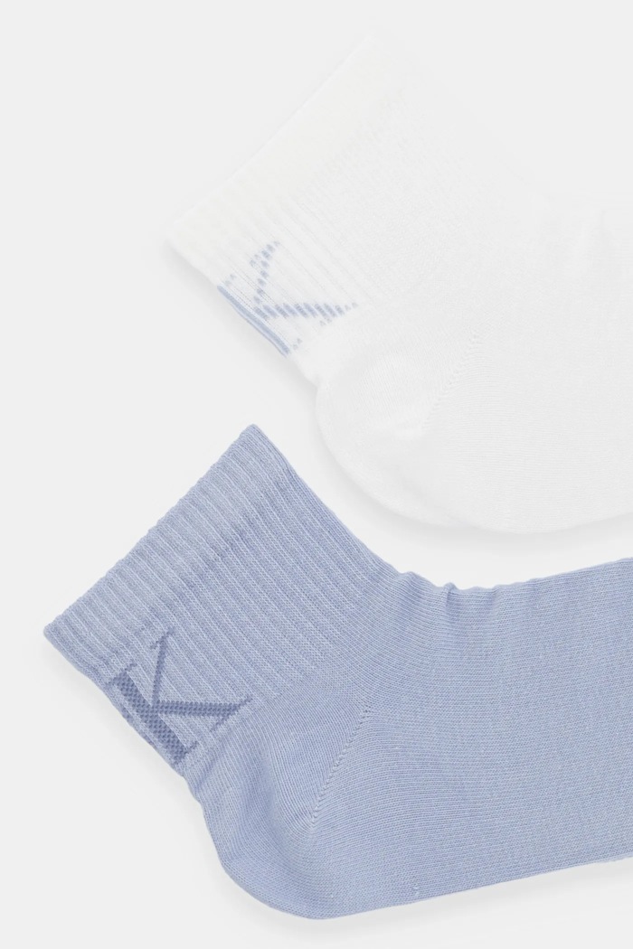 Čarape Calvin Klein Jeans 2-pack 701231392 bijela SS25