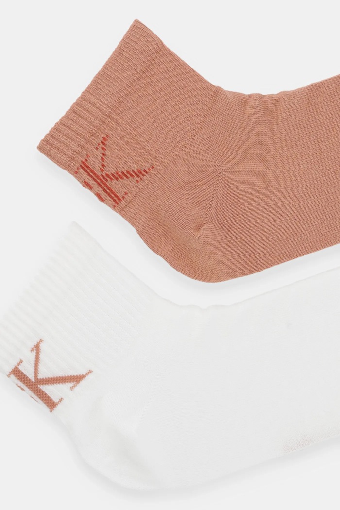 Nogavice Calvin Klein Jeans 2-pack 701231392 oranžna SS25