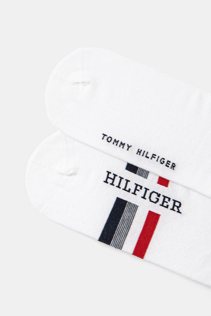 Nogavice Tommy Hilfiger 2-pack 701232467 bela SS25