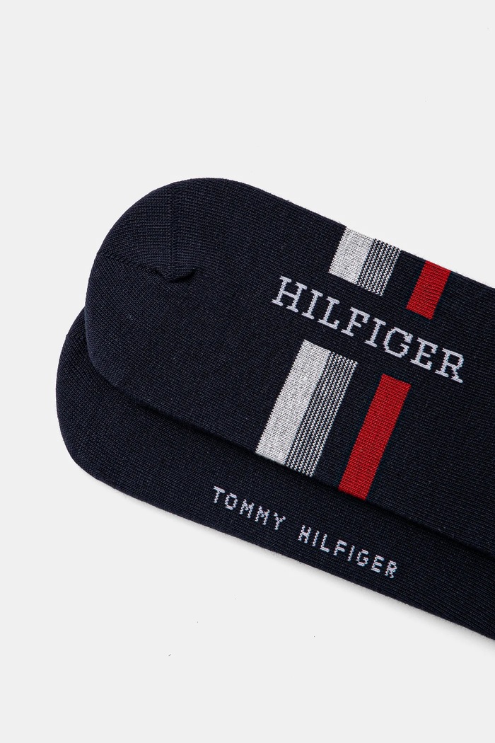 Nogavice Tommy Hilfiger 2-pack 701232467 mornarsko modra SS25