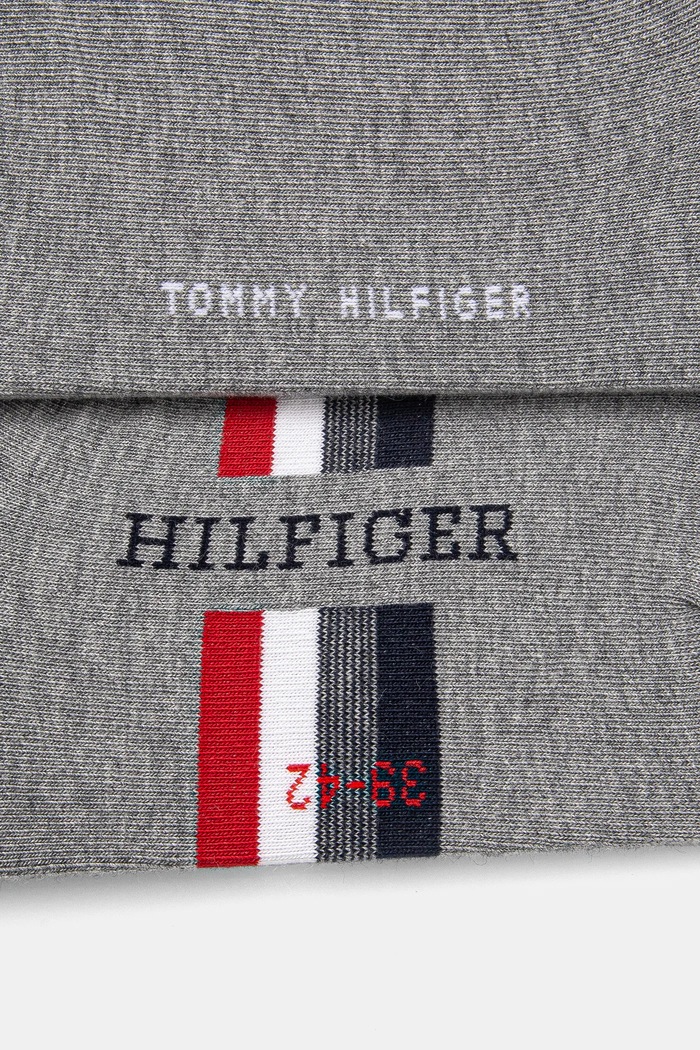 Nogavice Tommy Hilfiger 2-pack 701232467 siva SS25