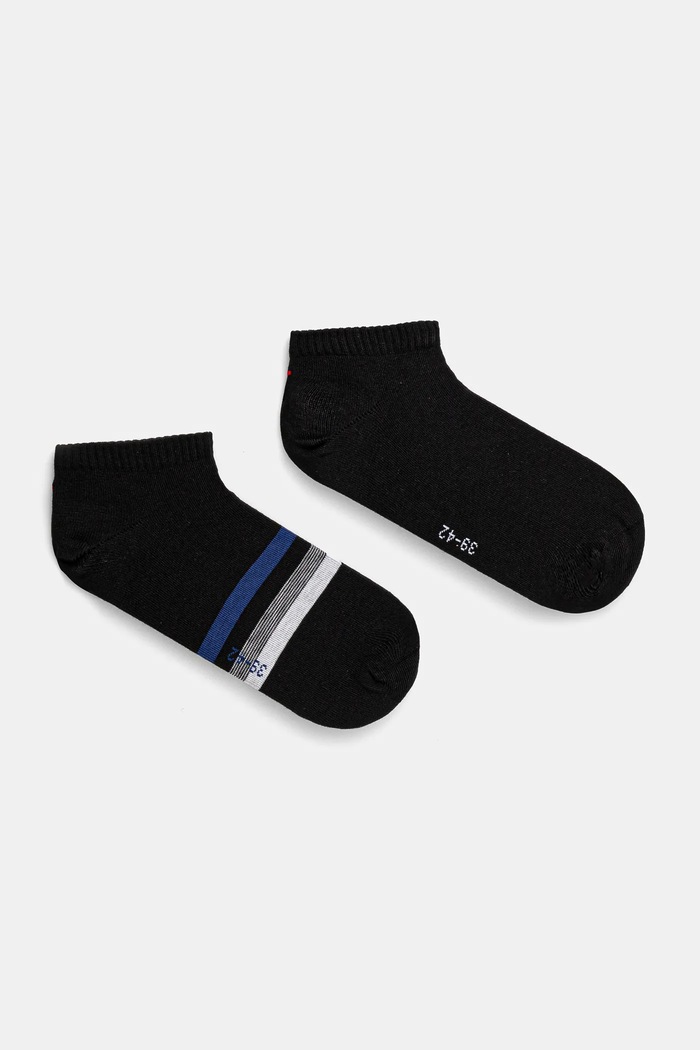 Nogavice Tommy Hilfiger 2-pack Kratke nogavice črna 701232467
