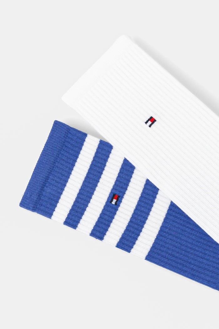 Tommy Hilfiger skarpetki 2-pack 701232594 niebieski SS25