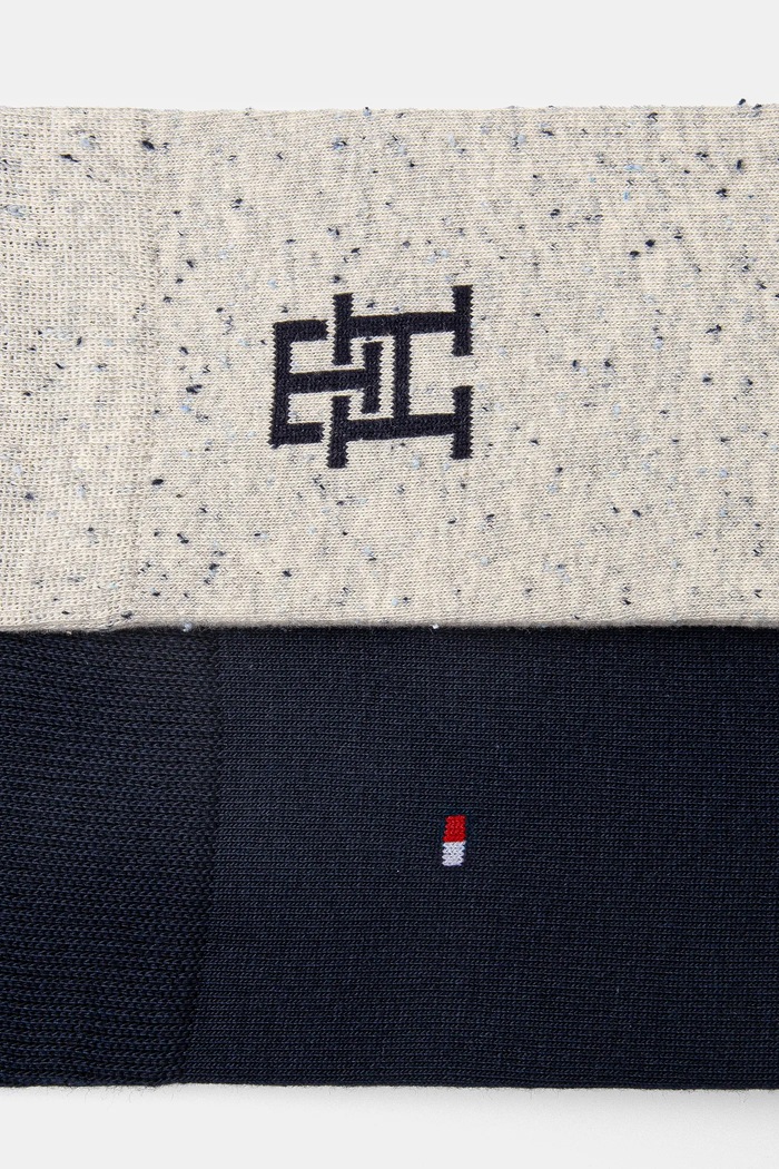 Κάλτσες Tommy Hilfiger 2-pack 701232599 σκούρο μπλε SS25