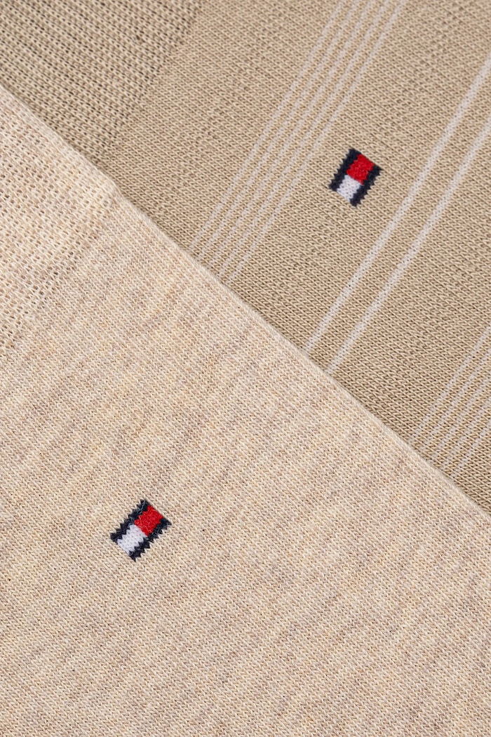 Ponožky Tommy Hilfiger 2-pack 701232601 béžová SS25
