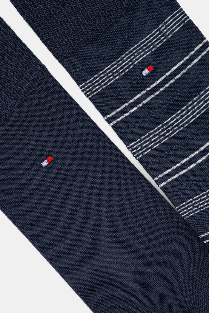 Tommy Hilfiger skarpetki 2-pack 701232601 granatowy SS25