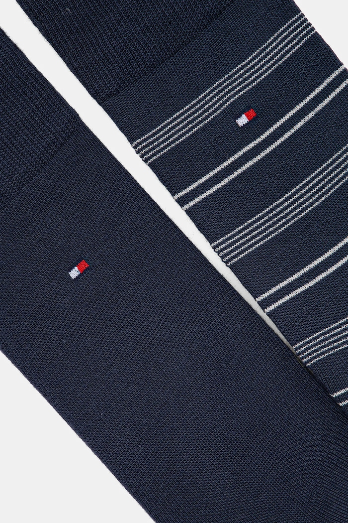Tommy Hilfiger skarpetki 2-pack 701232601 granatowy SS25